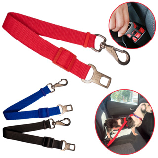 Cinto de Segurança Cachorro Pet de estimação Ajustável, Proteção para Viajar com 1 ou  2 cães em Oferta na Shopee