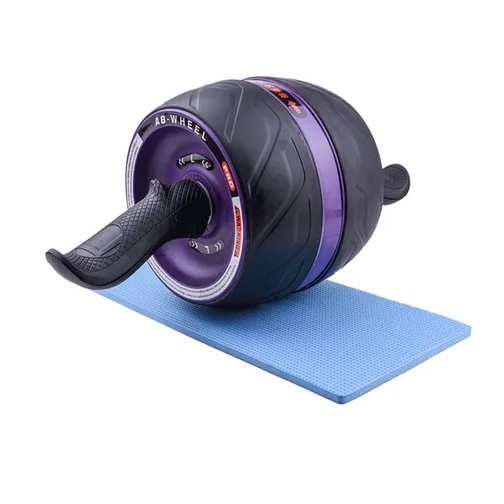 Roda de Abdominal Larga com Retorno Queimar Caloria cor variada em Oferta na Shopee