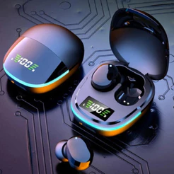 Fone De Ouvido Gaming G9S Sem Fio Bluetooth Com Cancelamento De Ruído À prova d'água Som estéreo HiFi Com microfone
