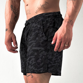 Shorts Masculino Kong para Treinos de Academia e Corrida