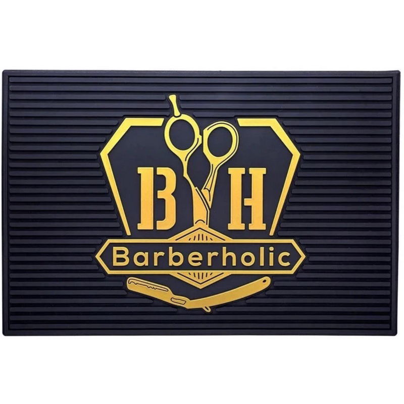 Tapete Antiderrapante Para Bancada De Barbearia Barbeiro