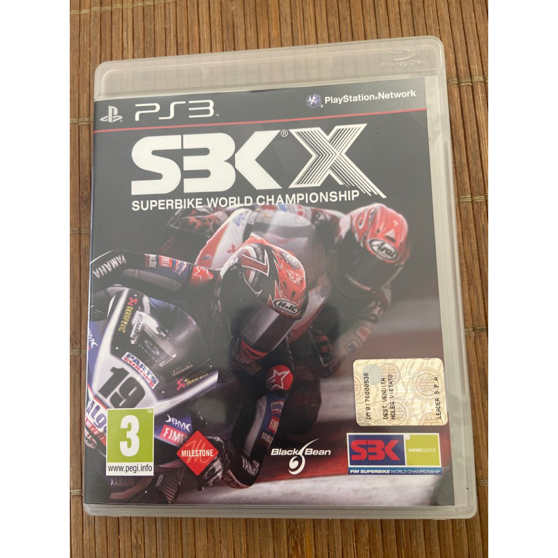 SBK X Superbike World Championship PS3