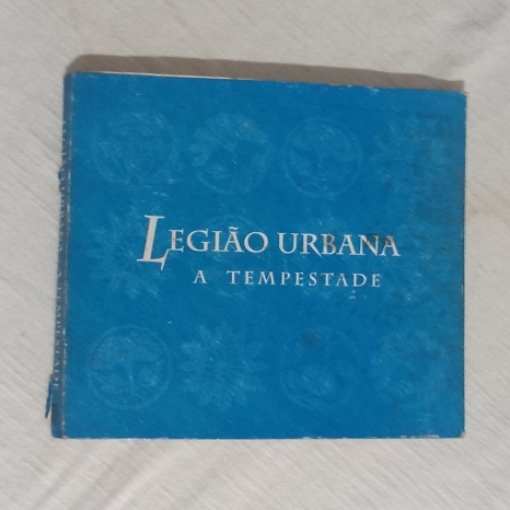 CD DIGIPACK LEGIÃO URBANA - A TEMPESTADE - EM ÓTIMO ESTADO