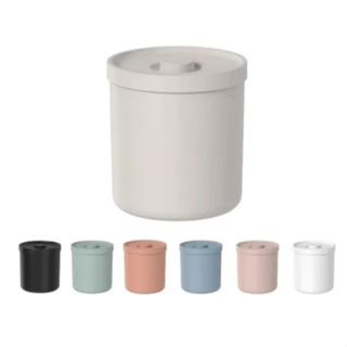 Lixeira Cesto Redondo Bold 6 Litros Cores Banheiro Cozinha Casa - Ou em Oferta na Shopee