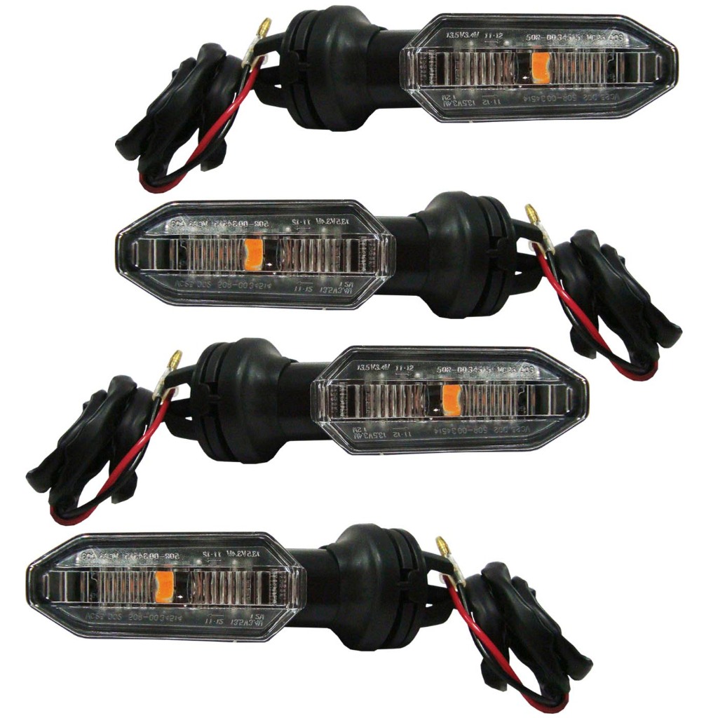 Kit Com 4 Piscas Pisca Led Seta Honda Cb Twister 250 x Titan Fan 160 Top 2019 2020 2021 — imagem 2 de 2