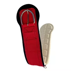 Barrigueira Anatômica Neoprene Para Cavalos Borracha Oferta