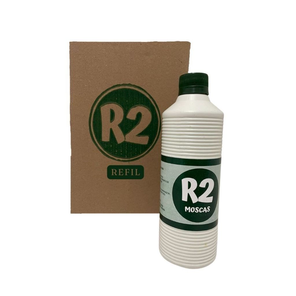 Repelente REFIL Moscas Formigas (R2 Moscas) sem cheiro (Usado em Mercados e Padarias)