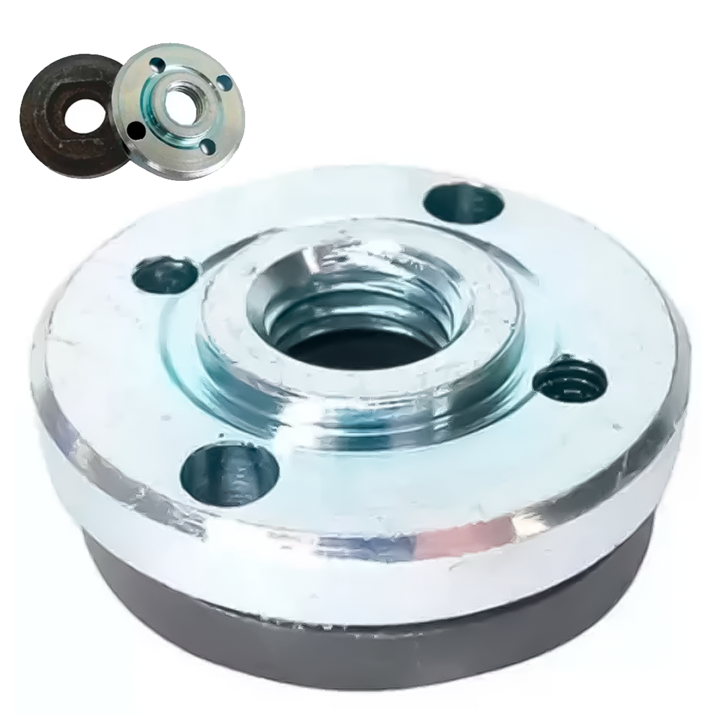 Jogo Flange Porca Para Esmerilhadeira Bosch DeWalt Skil Stanley Black&decker