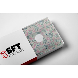 Folha Papel Seda Estampa Infantil 100un 30x70 Decorar Embalar Brinquedo Sacola Presente Caixas Loja em Oferta na Shopee