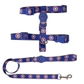 Peitoral Coleira Anti Puxão para Cachorro em H Guia Pet Estampa Herios em Oferta na Shopee