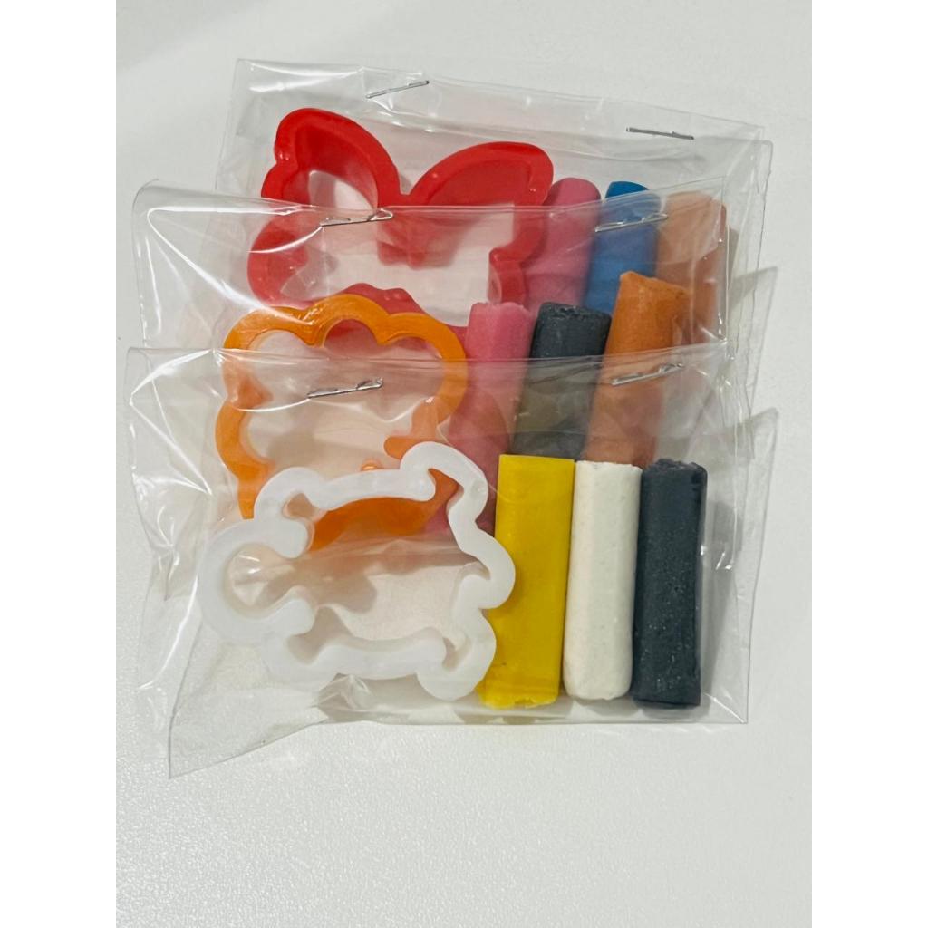 kit Mini Massinha + Molde - Lembrancinhas para festa em Oferta na Shopee