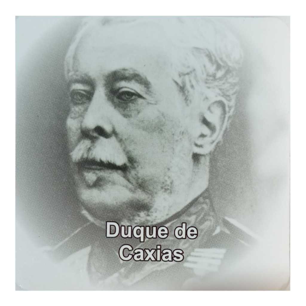 Cartela para moeda 2000 reis 1935 - Duque de Caxias - organizer