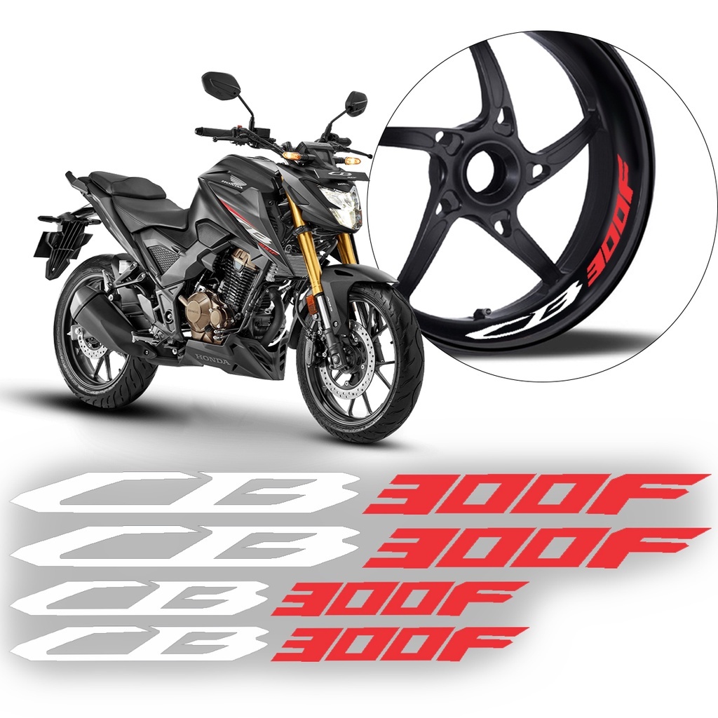 Adesivo Moto Roda Interno Honda Cb 300 F 2023
