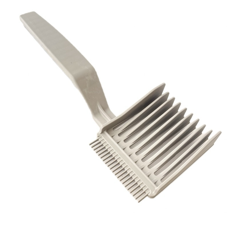 Pente Tru Barber Original Degrade Curvo De Posicionamento Ajustável Para Pente Para Máquina De Cortar Cabelo De Barbeiro Pente De Disfarce
