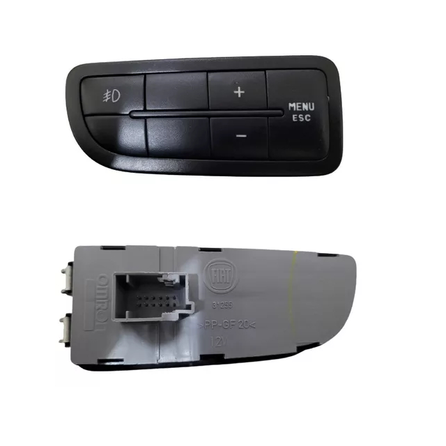 Botão Interruptor Farol Milha Novo Uno Palio Punto em Oferta na Shopee