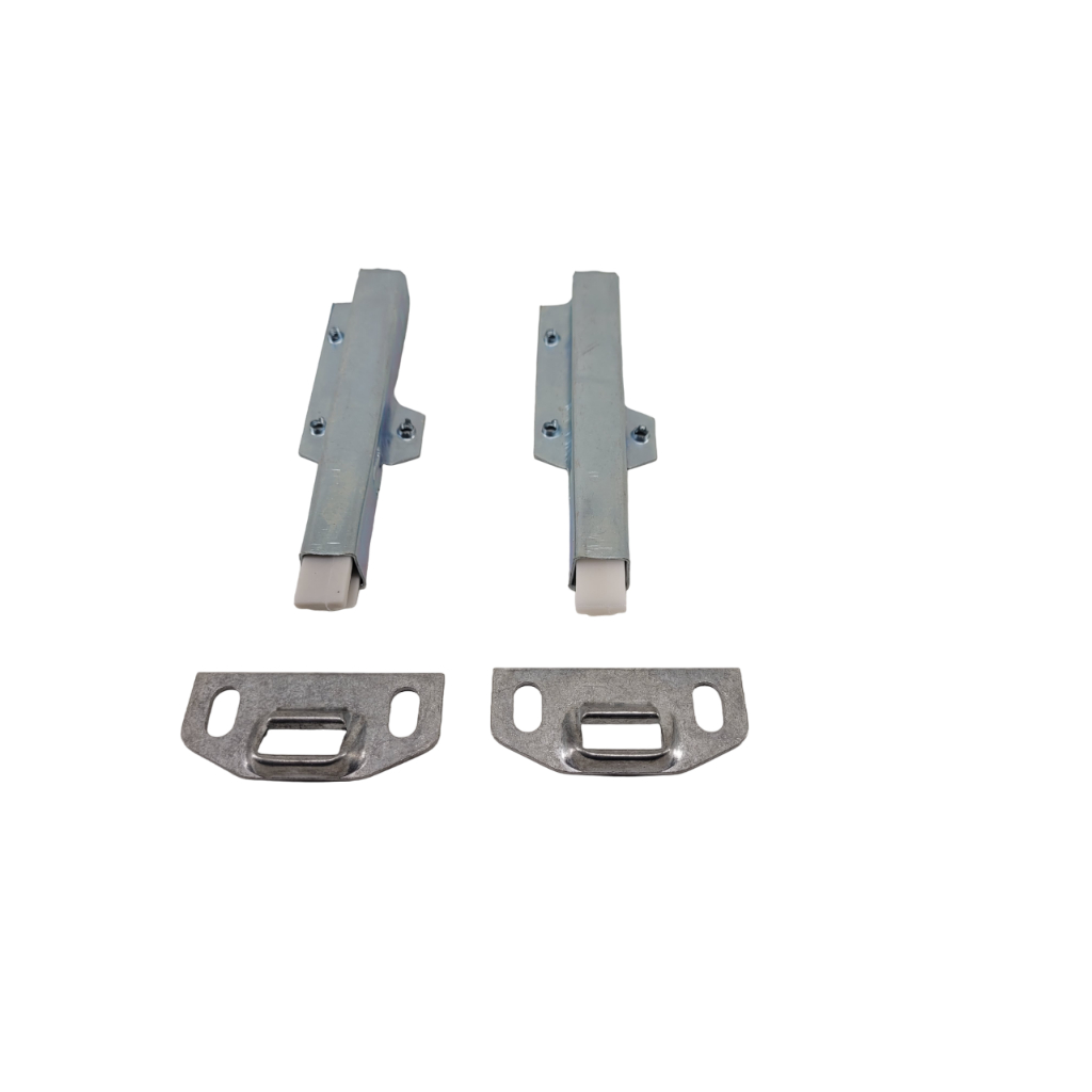 Trinco Porta Traseira E Batente Fiorino 4 Peças em Oferta na Shopee