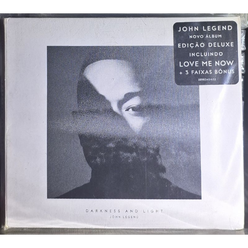 CD  - John  Legend  - Darkness And Light ,original  Digipack,  usado  em  perfeito estado de conservação.