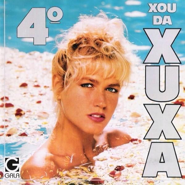 CD Música Infantil | Xuxa - 4º Xou da Xuxa (1989) LACRADO - Original