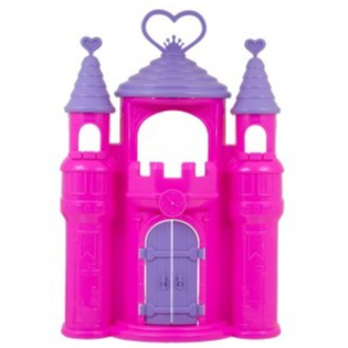 Castelo Encantado Princesa Princesa Brinquedo Menina Grande e Detalhado em Oferta na Shopee