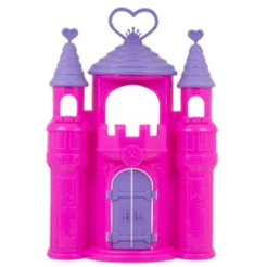 Castelo Encantado Princesa Princesa Brinquedo Menina Grande e Detalhado