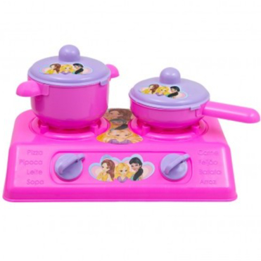 Fogãozinho Encantado Panelinhas De Princesa Brinquedo Interativo Na Caixa Para Presente em Oferta na Shopee