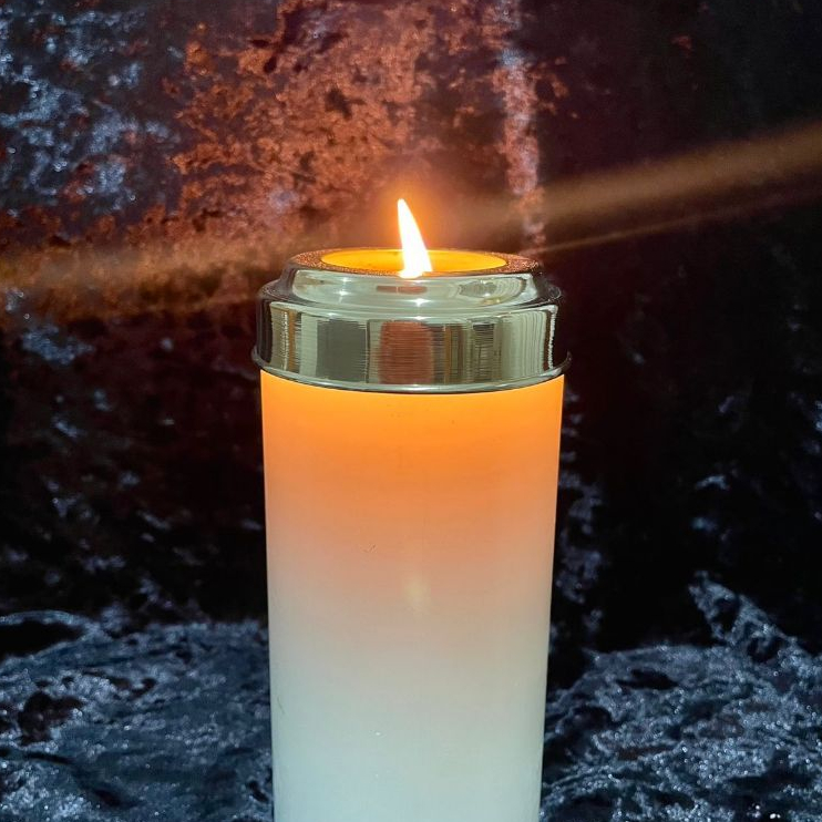 KIT DOIS ECONOMIZADOR DE VELAS – 7CM