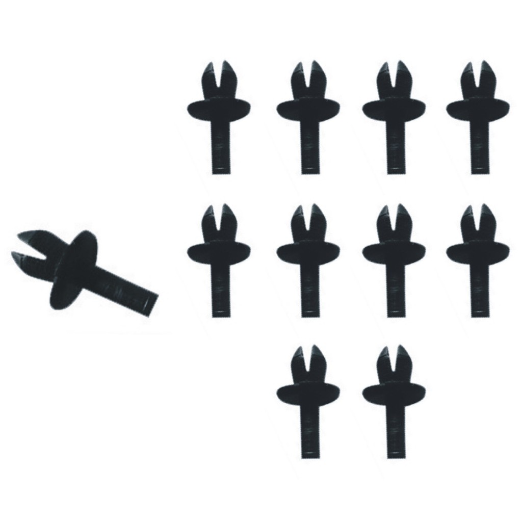 10 20 30 40 50 Grampo Bucha Rebite Fixação Para-Choque Traseiro Calibra Kadett Vectra Onix Novo New Beetle Bora Fusca novo Golf Jetta Passat T-Cross Tiguan Touareg UP!