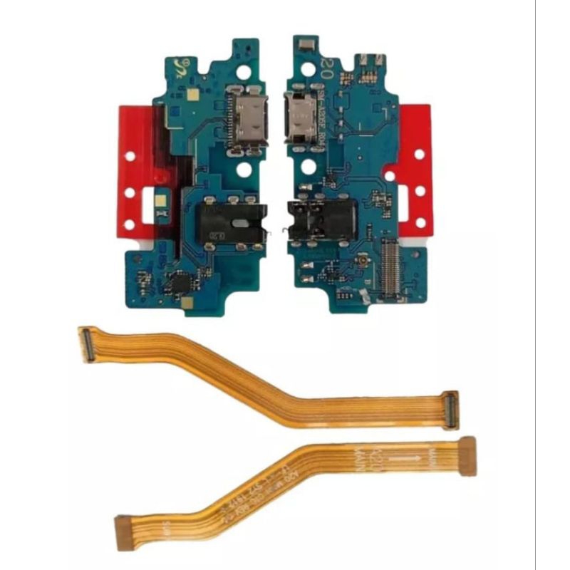 kit flex sub carga + placa de carga galaxy A20 A205 novo