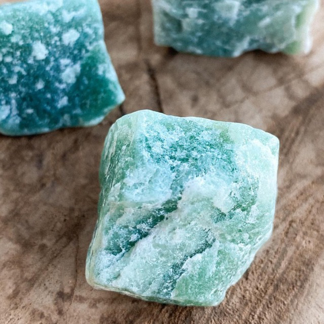 QUARTZO VERDE BRUTO - PEDRA DA SAÚDE - Cristal Pedra Bruta Natural