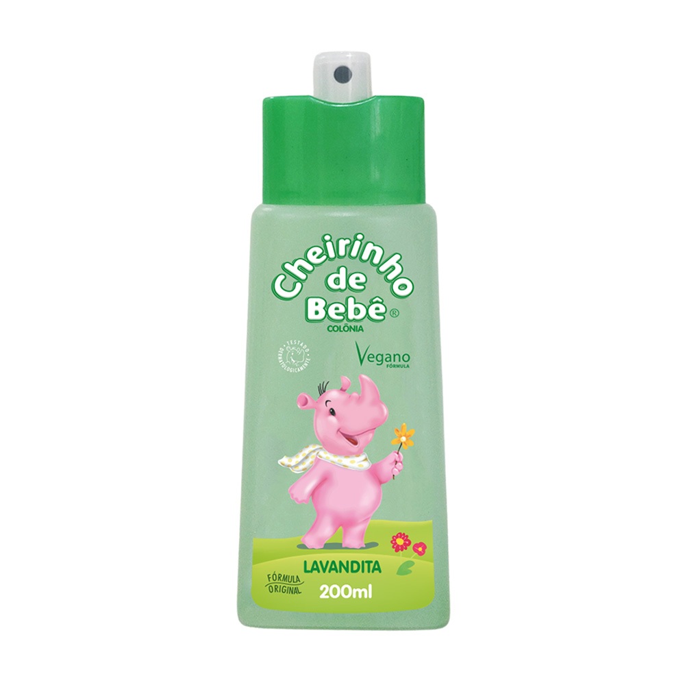 Colônia Lavandita Cheirinho de Bebê Spray 200ml em Oferta na Shopee