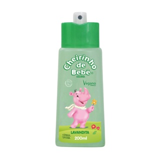 Colônia Lavandita Cheirinho de Bebê Spray 200ml em Oferta na Shopee