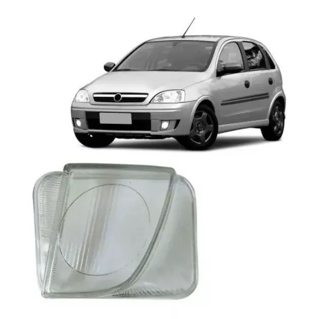 Lente Farol Auxiliar Milha Corsa Montana Meriva 2003 A 2010