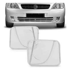 Lente Farol Auxiliar Milha Corsa Montana Meriva 2003 A 2010