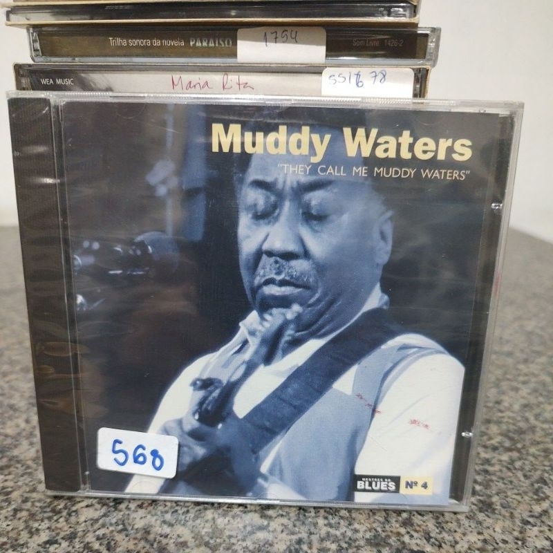 cd Muddy Waters, they call me Muddy Waters n 4 (1030) .