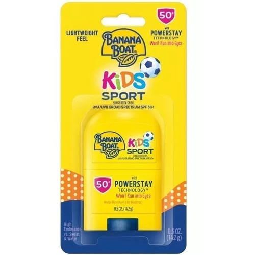 Protetor Solar Infantil Banana Boat Kids Sport Stick Spf50+