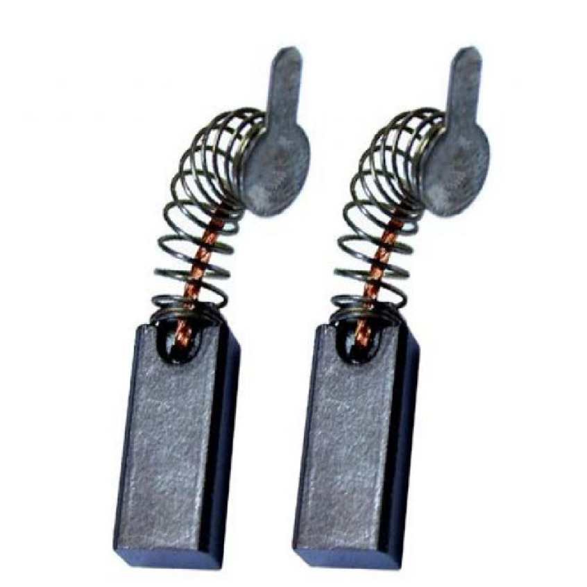 Par De Escova De Carvão Para Bosch Super Hobby 6640 - 7081 - Original