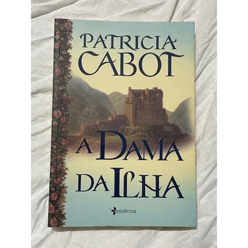 livro usado - a dama da ilha - Patricia Cabot