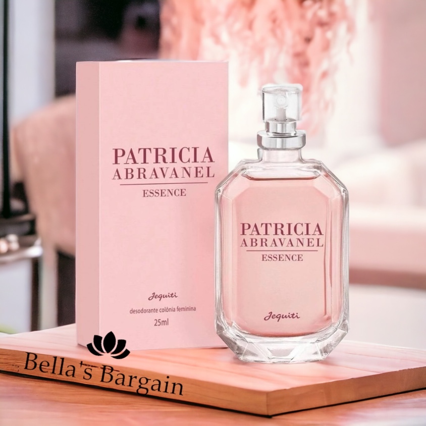 Desodorante Colônia Patricia Abravanel Essence Feminina Jequiti, 25ml