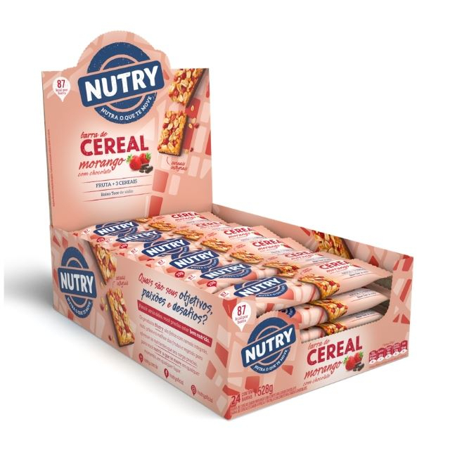 Barra de Cereal Caixa Fechada - Comprar com Melhor Preço em Lanches