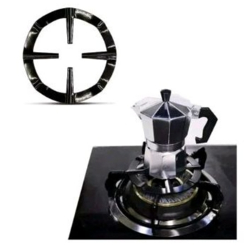 Redutor de grelha Base de cafeteira italiana para boca de fogão e Cooktop kehome