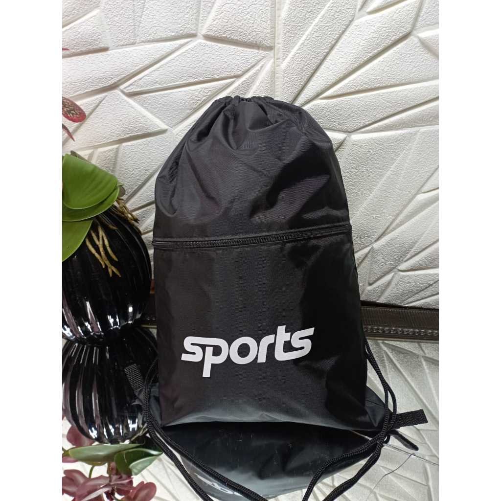 KIT 10 Mochila saco de academia Gym Bag Impermeável em Oferta na Shopee