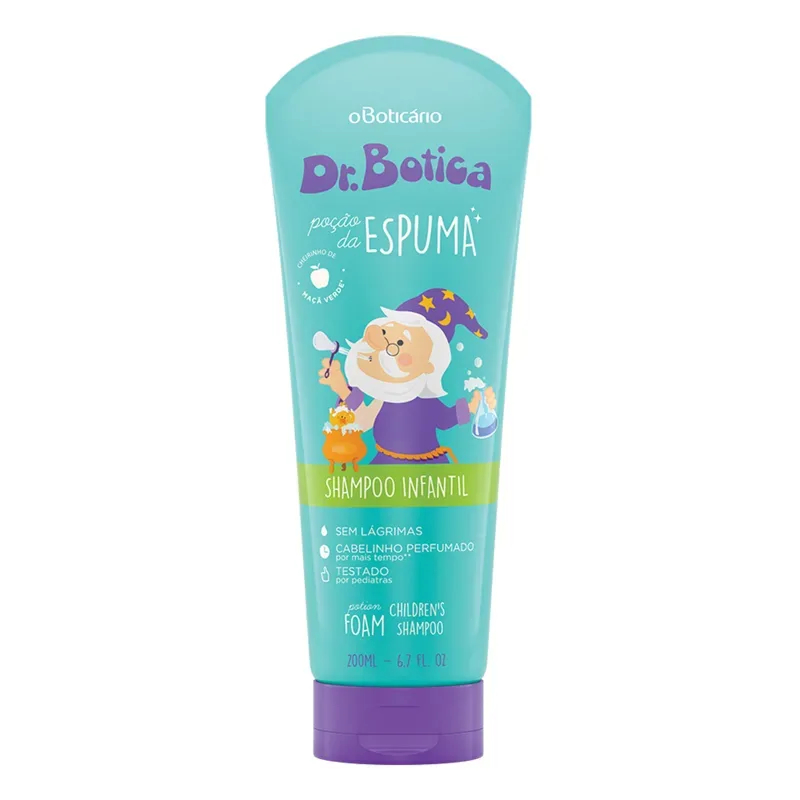 Shampoo Poção da Espuma Dr. Botica 200ml