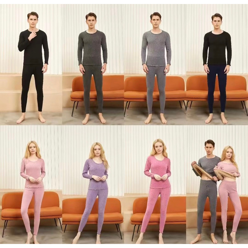 Camisa Blusa Térmica e Forro Peluciado Pijama de Inverno Feminino com – Quentinho e Confortável