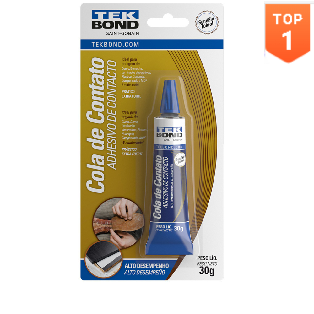 Cola De Contato Teckbond Sapateiro, Couro, Madeira, Fitas de borda, Borracha, Chinelos, Sandálias em Oferta na Shopee