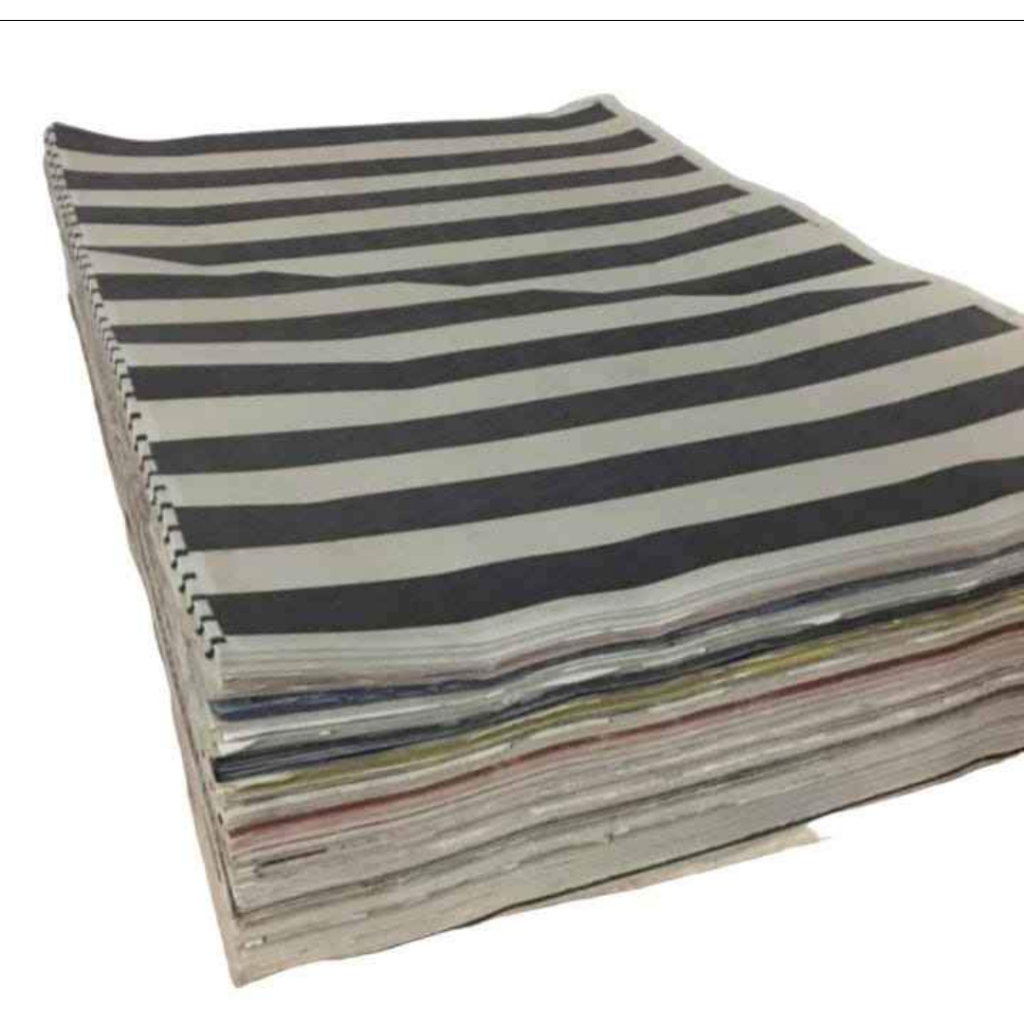 Papel jornal Pet 10 kg folhas  gigantes