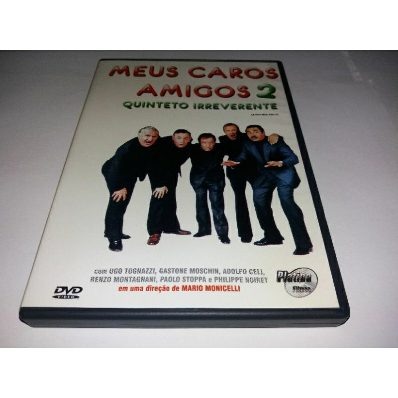 Dvd - Meus Caros Amigos 2 - 1982 - Monicelli - Filme Italiano - Novo