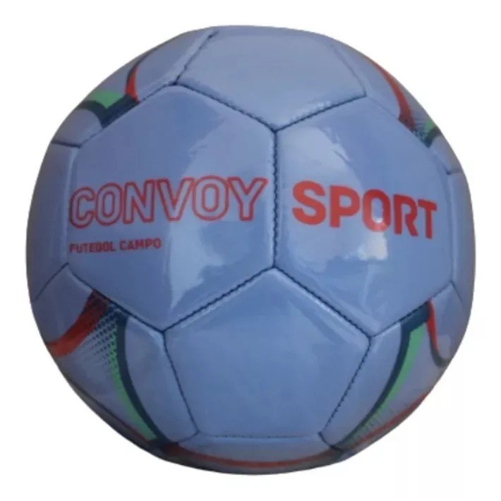 Bola De Futebol Campo Couro Sintético Praia Campo