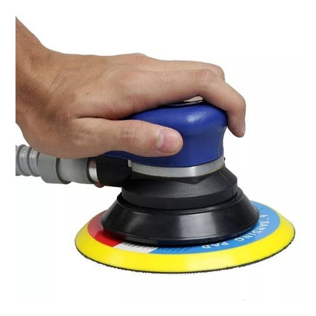 Lixadeira Rokit Roquite Hokit Hookit Pneumática Orbital Aspirada 6 em Oferta na Shopee