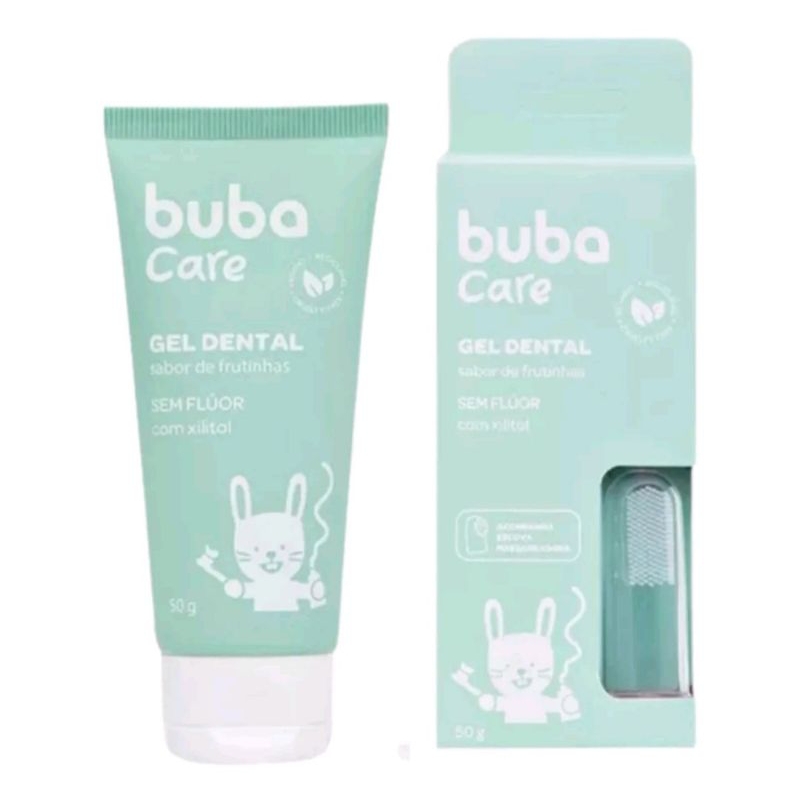 gel dental buba criança infantil bebê care 50 g