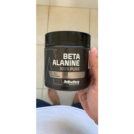 Beta Alanina Pure 200g - Atlhética Nutrition — imagem 2 de 2